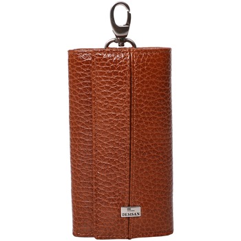 Portchei unisex, din piele naturala, 203-015LTBN maro deschis Portchei unisex, din piele naturala, 203-015LTBN maro deschis