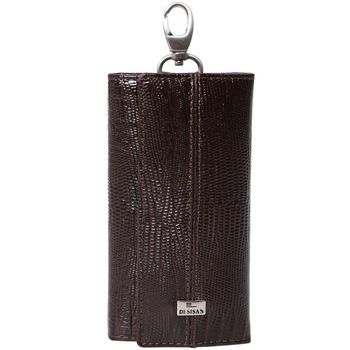 Portchei unisex, din piele naturala, 203-142BN maro Portchei unisex, din piele naturala, 203-142BN maro