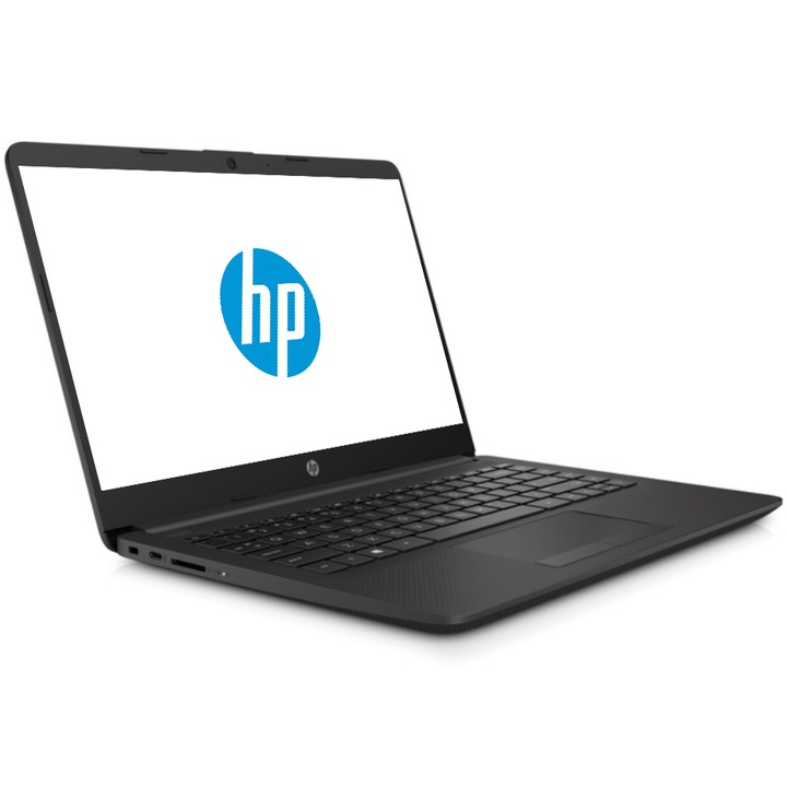 HP 240 G8 ultrahordozható laptop Intel Core i3-1005G1 processzorral, 14"-es HD, 8 GB, 256 GB SSD, Intel UHD Graphics, Windows 10 Pro, Dark Ash Silver