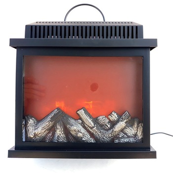 Semineu decorativ din plastic, cu grilaj, 30x 34 cm Semineu decorativ din plastic, cu grilaj, 30x 34 cm