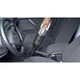 Вертикална прахосмукачка Bosch BBH3ALL28 Flexxo Gen2 серия 4, 28Vmax, Капацитет за събиране 0.4 л, Ниво на шума 82dB, Четка AllFloor за почистване на всички видове подове, Автонимия 55 мин, Бял