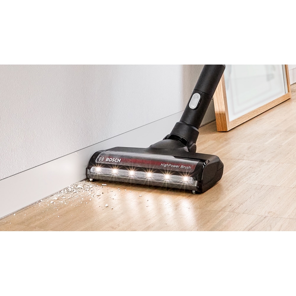 Aspirator fara fir, Bosch, Baterie Li-Ion 18 V / 4 Ah, Alb/Negru