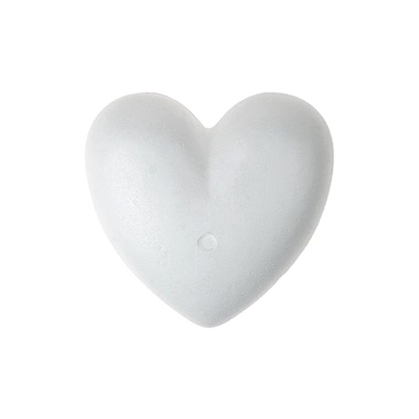 Inima din polistiren premium 11 cm