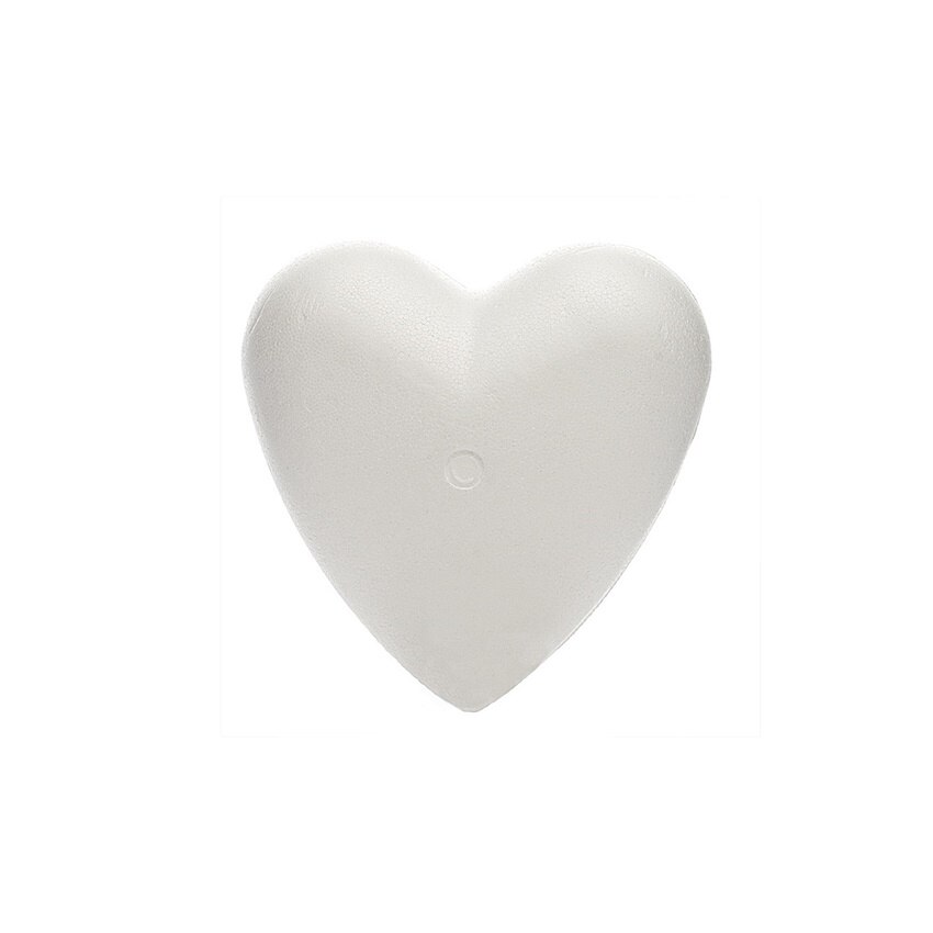 Inima din polistiren premium 7 cm