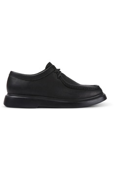 Pantofi Poligono, Camper, Piele naturala, Negru, Negru Pantofi Poligono, Camper, Piele naturala, Negru, Negru