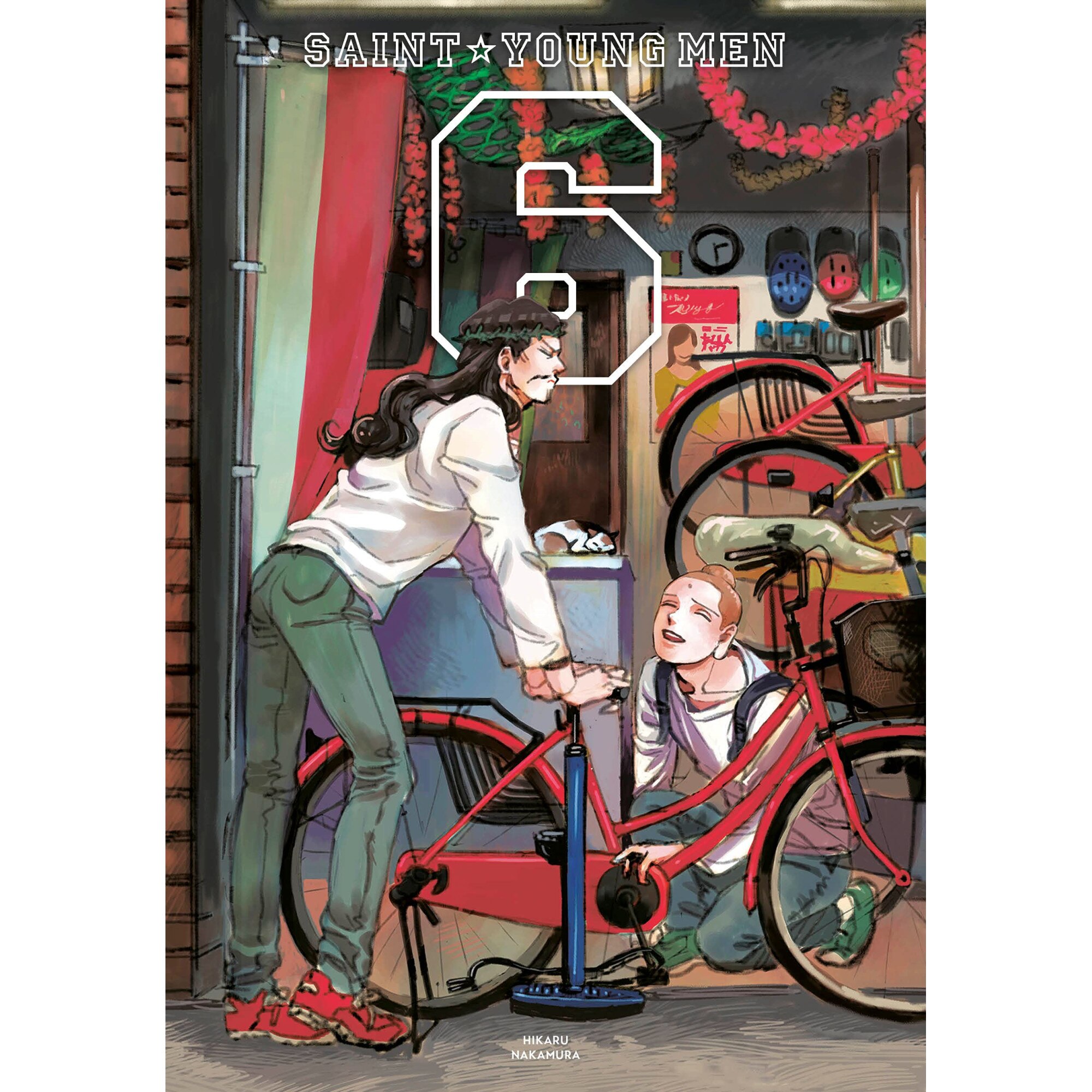 Saint Young Men Omnibus 6 - Volume 11-12 - Hikaru Nakamura