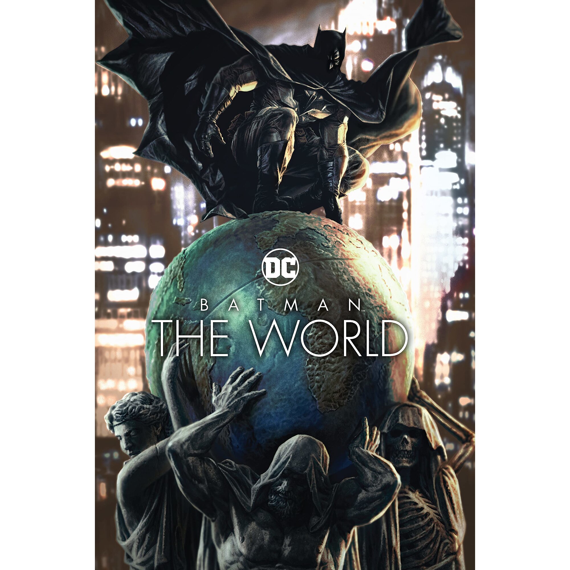 Batman: The World - Brian AzzarelloMathieu GabellaPaco Roca