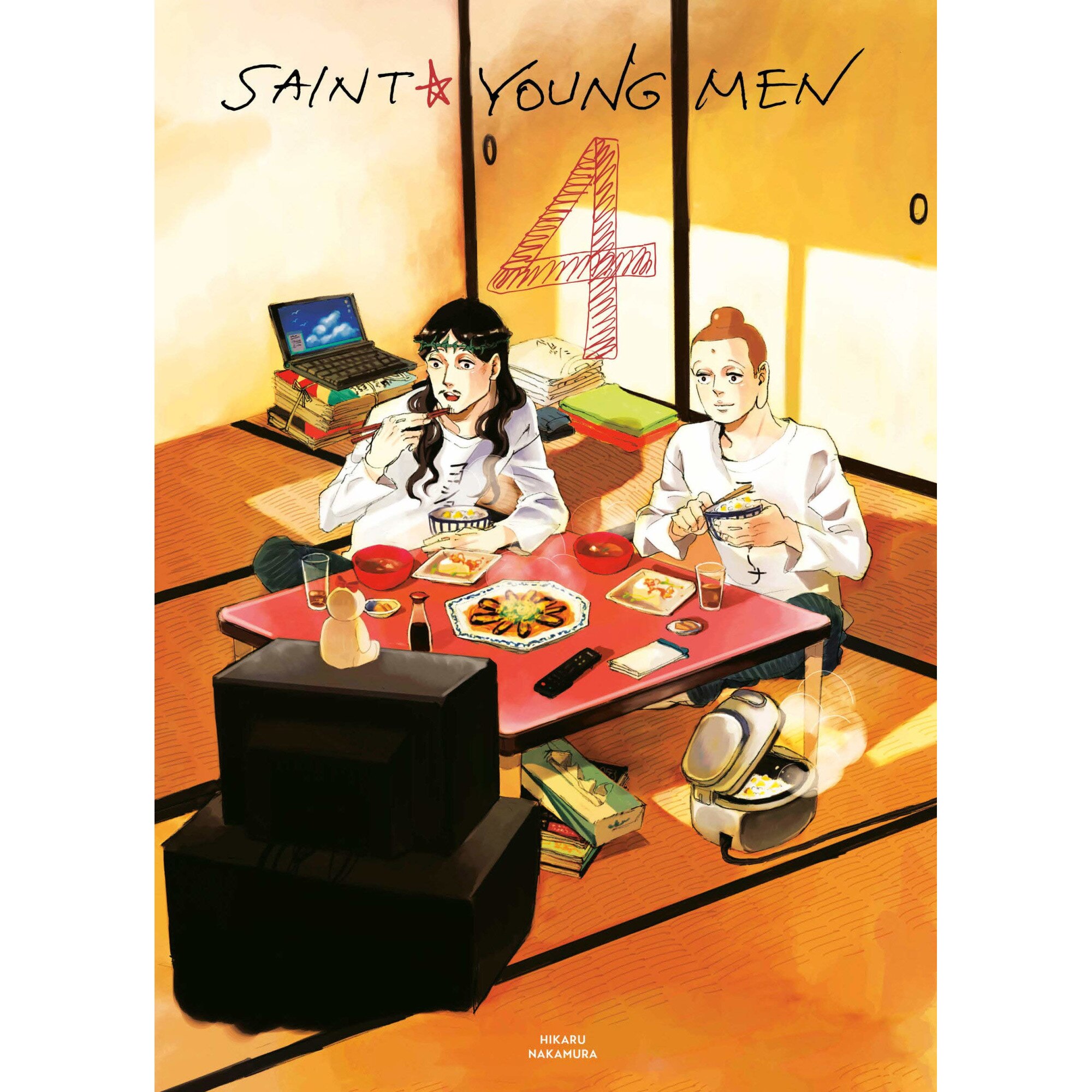 Saint Young Men Omnibus - Volume 4 - Hikaru Nakamura