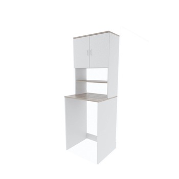 Masca masina spalat White Homs 65 x 55 x 183 cm, pal cu corp suspendat Masca masina spalat White Homs 65 x 55 x 183 cm, pal cu corp suspendat