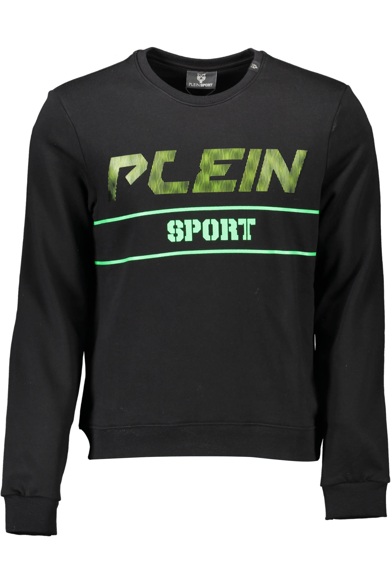 Hanorac barbati , PLEIN SPORT, 9201176, Logo, Negru, Negru