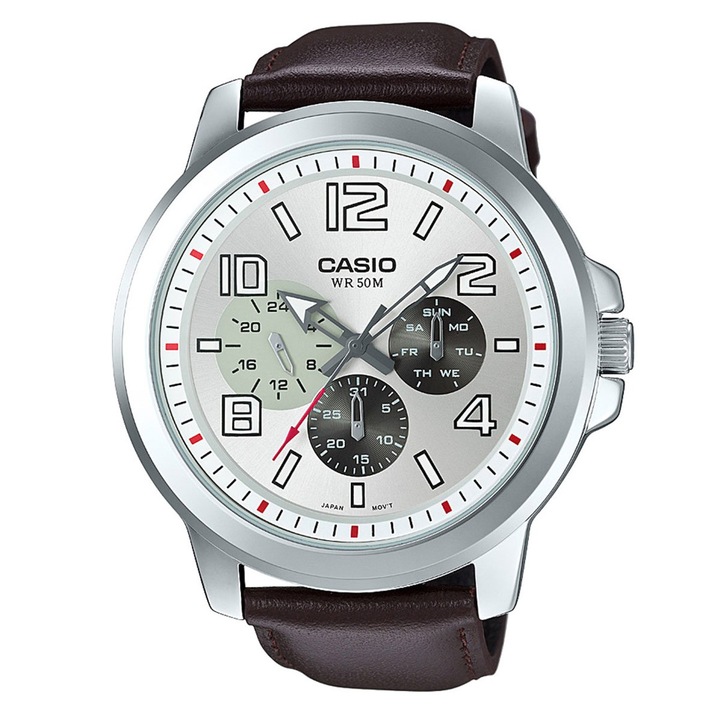 Casio MTP-X300L-7A / Big Case férfi karóra