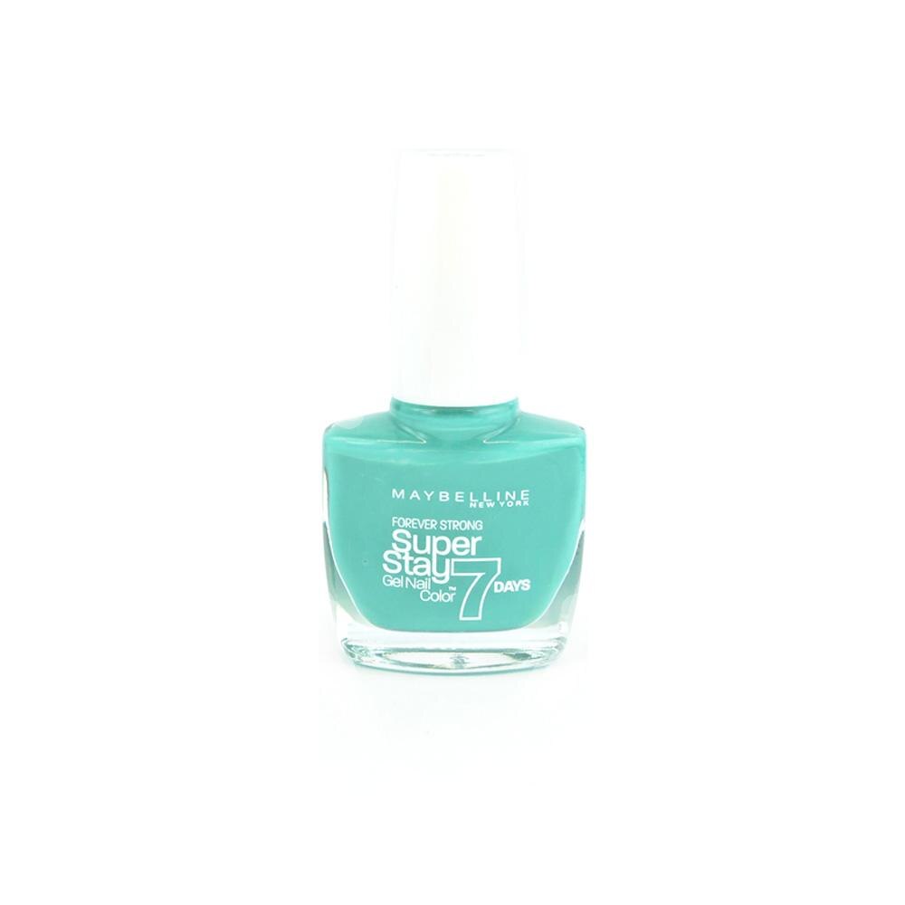 Lac de unghii gel Maybelline Superstay Forever strong 7 Day Gel Nail Color - Forevermore Green