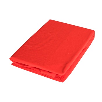 Cearceaf cu elastic Gecor, Rosu, 90 X 200 Cearceaf cu elastic Gecor, Rosu, 90 X 200