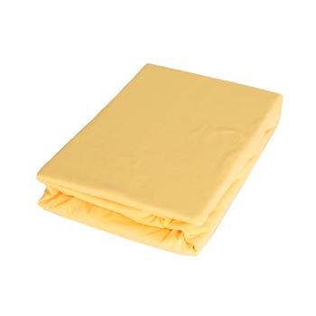 Cearceaf cu elastic Gecor, Galben, 140 X 200 Cearceaf cu elastic Gecor, Galben, 140 X 200