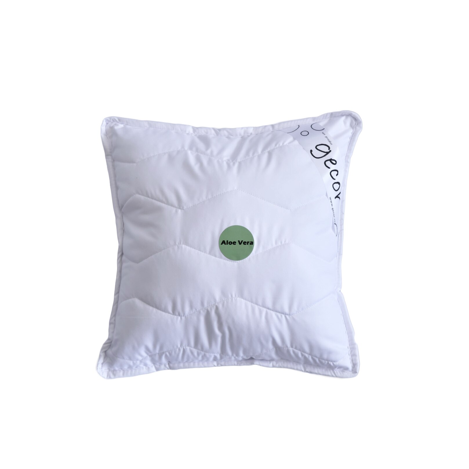 Perna matlasata Gecor, cu aloe vera, 40 X 40