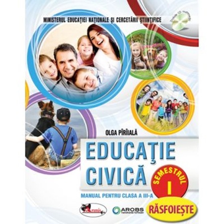 Educatie Civica Manual Clasa A Iii A Piriiala Emag Ro