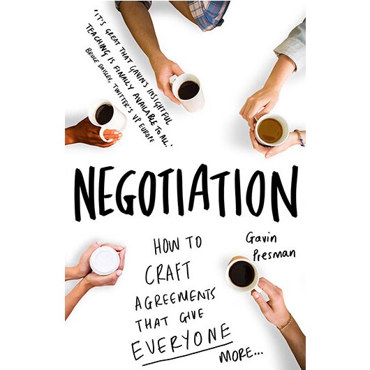 Negotiation - Gavin Presman