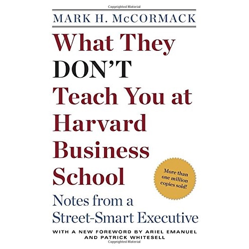 What They Don't Teach You At Harvard Business School - Mark McCormack