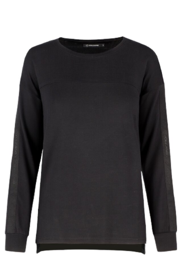 Pulover Nisa, Volcano, Viscoza, Negru