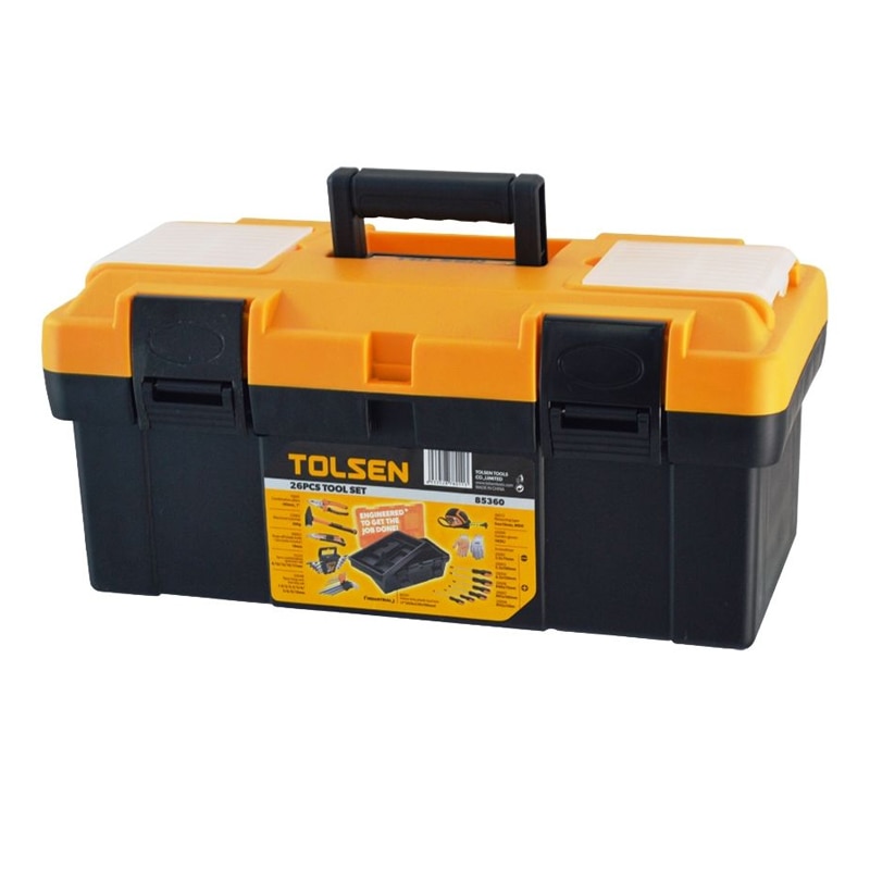 Trusa de Scule Tolsen cu 26 de Unelte Manuale