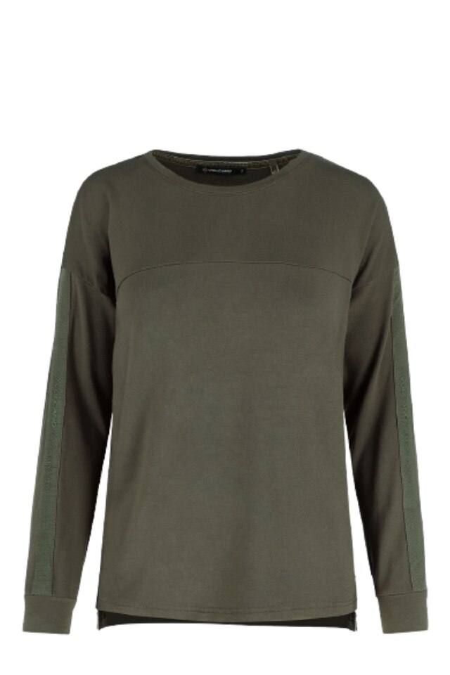 Pulover Nisa, Volcano, Viscoza, Kaki