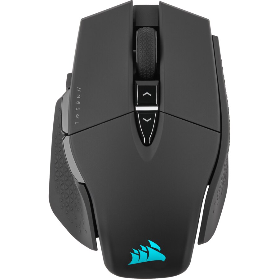 Mouse Gaming Corsair M65 RGB ULTRA WIRELES, champion series, 26000 DPI, 1 zone de iluminare RGB, 8 butoane programabile