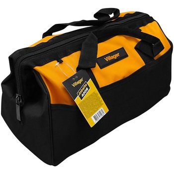 Geanta scule Villager Jobsite, material textil, 40 cm Geanta scule Villager Jobsite, material textil, 40 cm