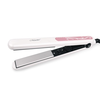 Placa electrica pentru indreptat parul cu incalzire rapida MAESTRO MR-263, 50W Placa electrica pentru indreptat parul cu incalzire rapida MAESTRO MR-263, 50W