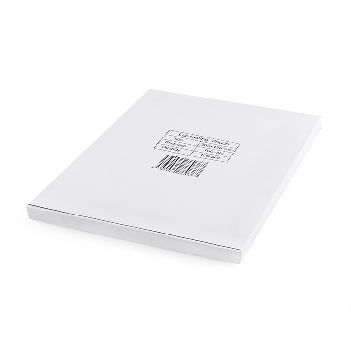 Lamináló fólia matt felületű A3 100 micron 100 db /doboz