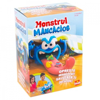 Joc interactiv Goliath, Monstrul mancacios Joc interactiv Goliath, Monstrul mancacios