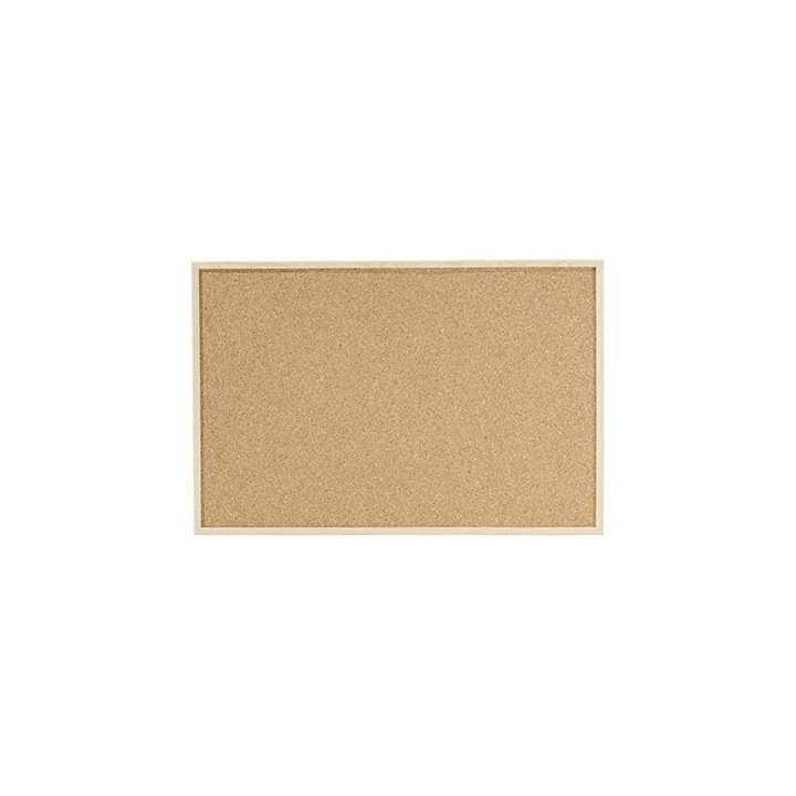 Parafatábla, fa kerettel 60x90 cm DAHLE 90037
