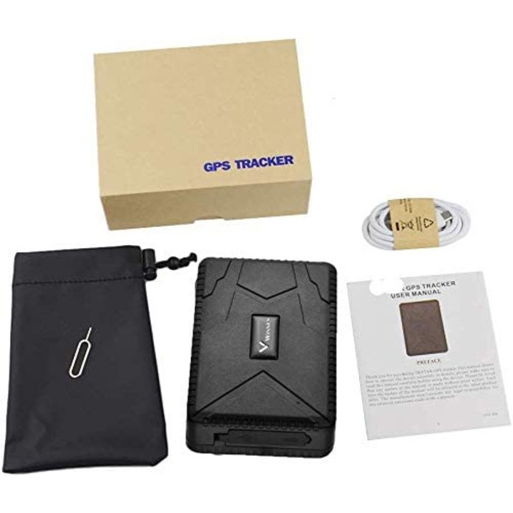 Tracker Gps Auto Gizmondo TK915 Plaforma Gratuita + Incarcator 12v-24v
