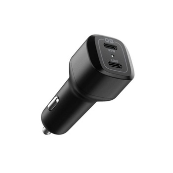 Incarcator auto Spigen PC2000 PowerArc, 2x USB-C, Quick Charge 3.0, Power Delivery 45W, Negru Incarcator auto Spigen PC2000 PowerArc, 2x USB-C, Quick Charge 3.0, Power Delivery 45W, Negru