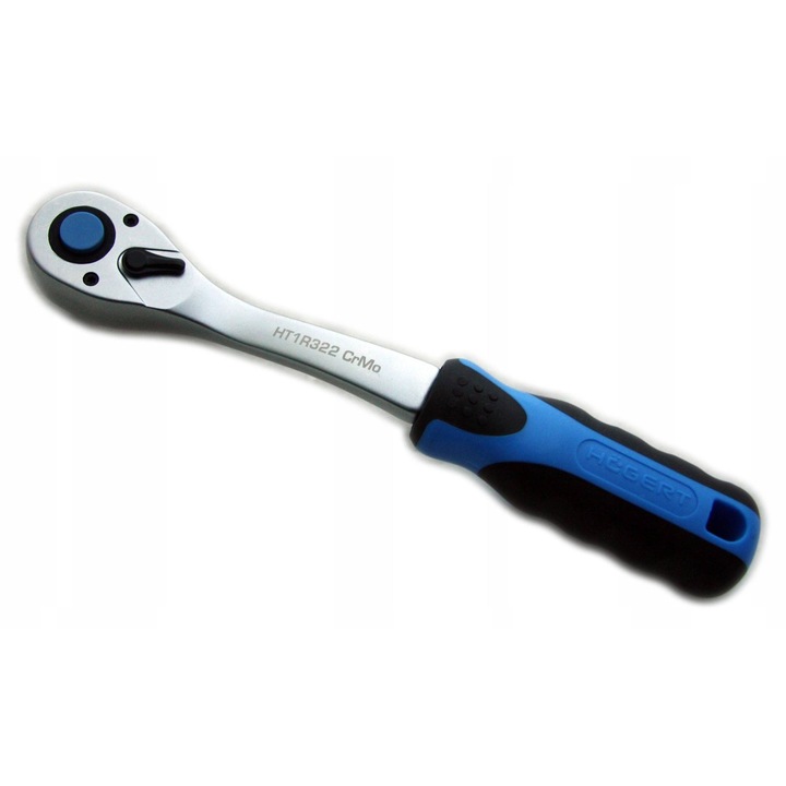 Cheie cu clichet 1/2" cu 72 dinti Hogert-HT1R322