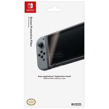 Folie protectie Hori pentru Nintendo Switch Folie protectie Hori pentru Nintendo Switch