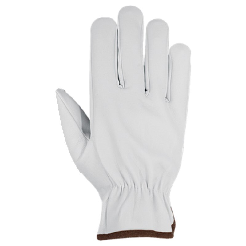 Manusi de protectie, Driver Winter, izolate, din piele fina de capra cu captuseala din lana, marimea 9/L