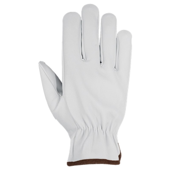 Manusi de protectie, Driver Winter, izolate, din piele fina de capra cu captuseala din lana, marimea 11/2XL