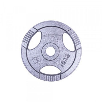 Greutate fier inSPORTline Hamerton 10 kg/ 30 mm Greutate fier inSPORTline Hamerton 10 kg/ 30 mm