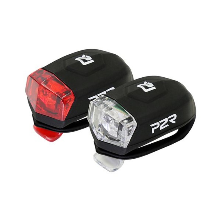 Set Flash cu Baterii P2R FREYO Negru 2 bucati