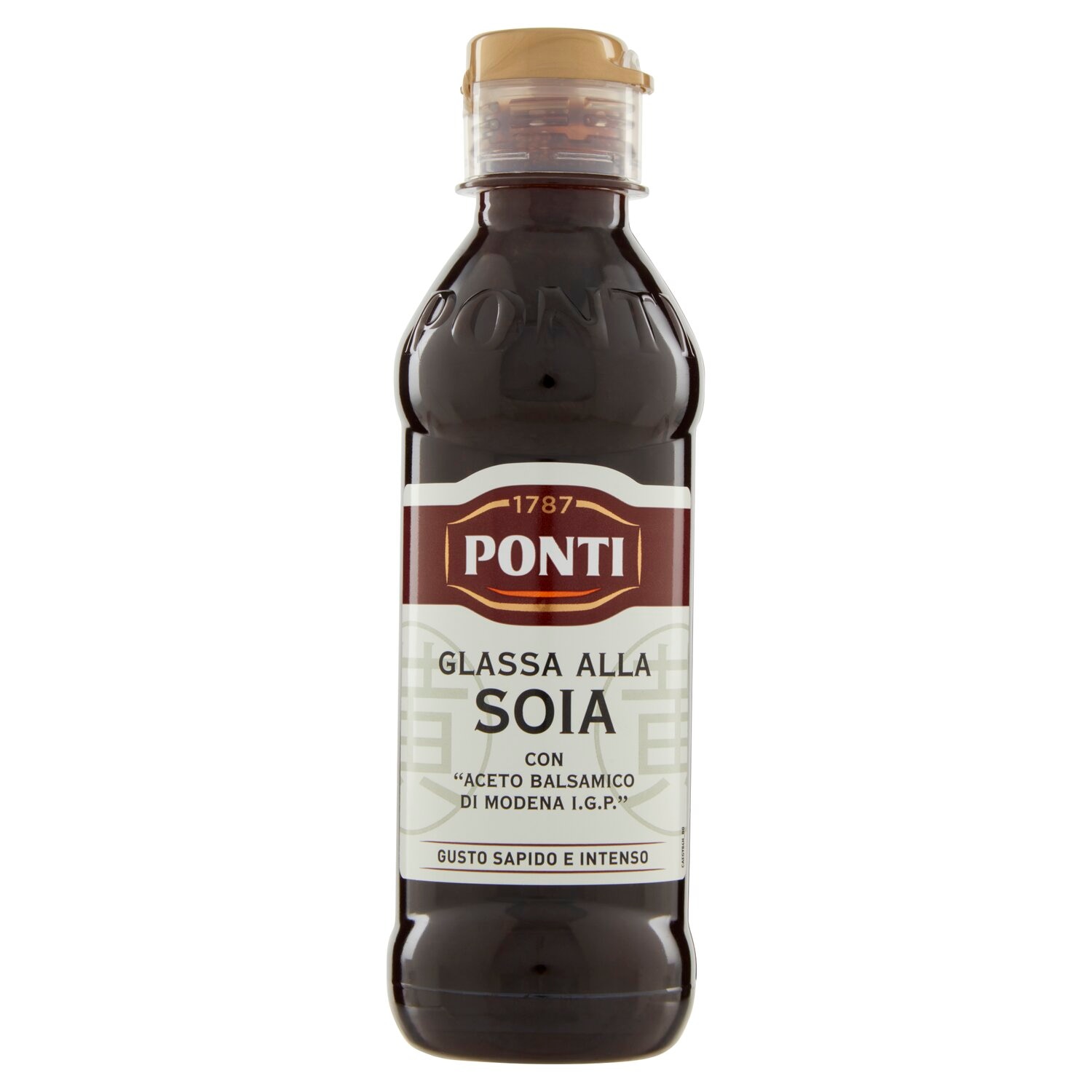 Glazura Gastronomica de Soia cu Otet Balsamic Ponti, 240 g