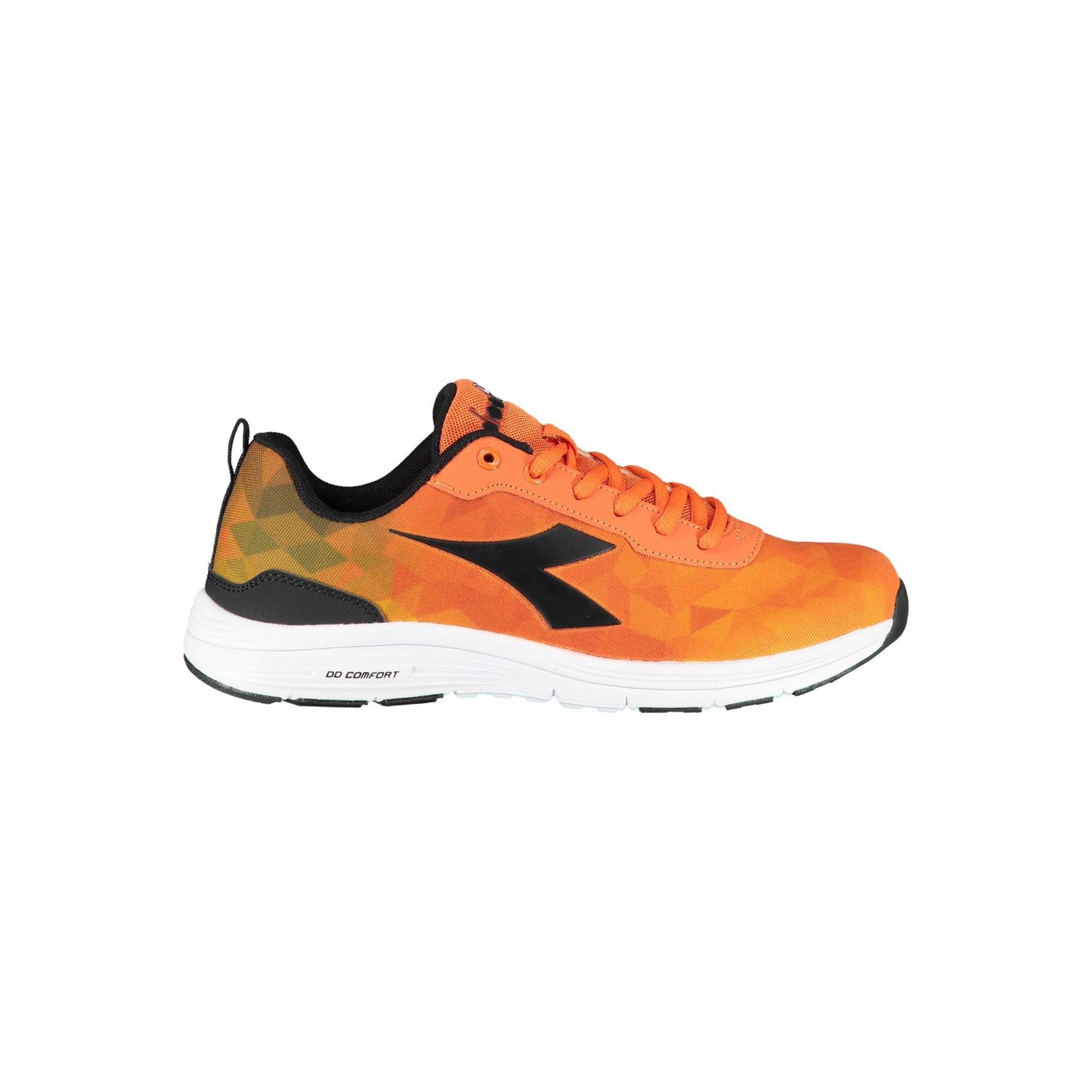 Pantofi sport, DIADORA, 9200805, Logo, Portocaliu, 40 EU