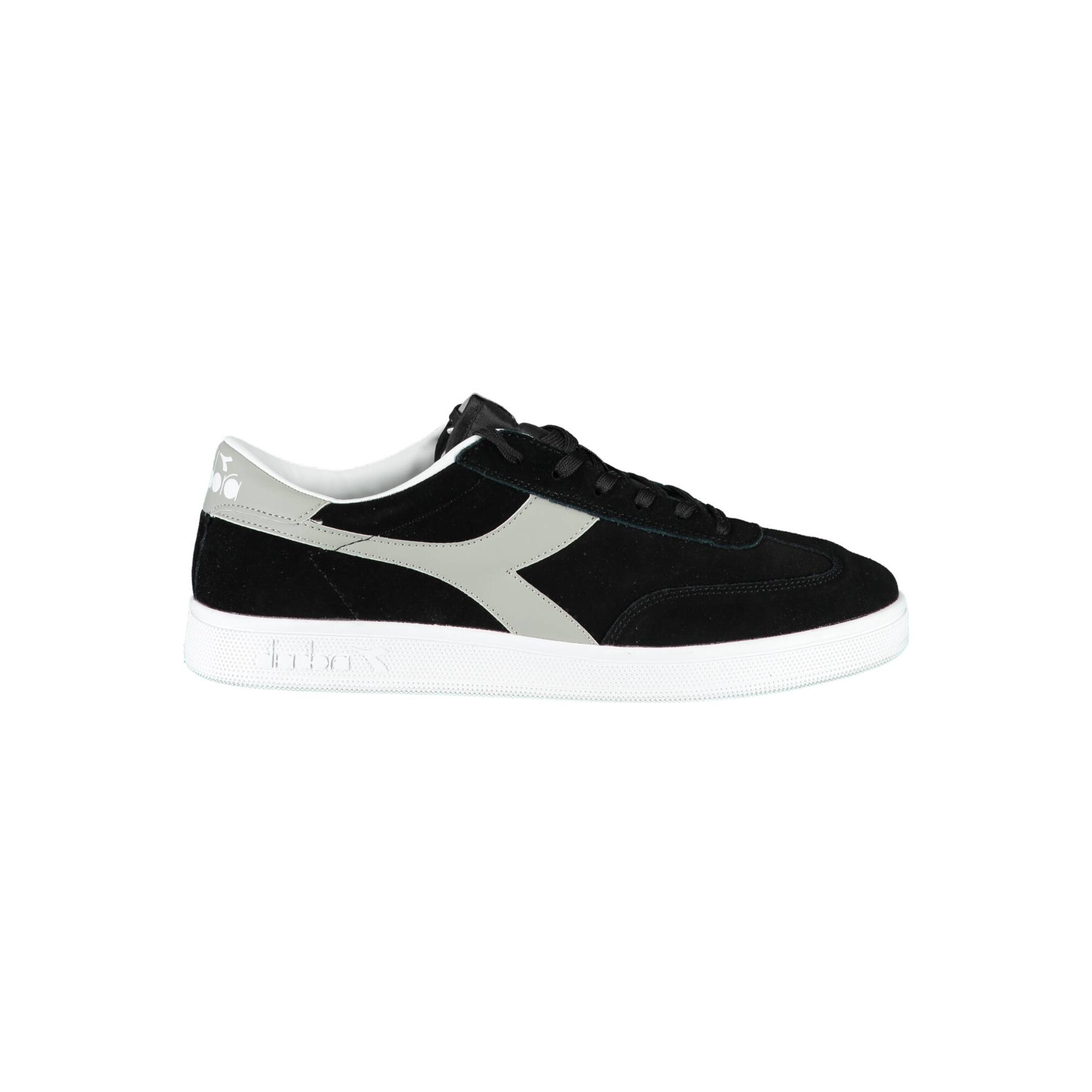 Pantofi sport barbati, DIADORA, 9200791, Logo, Negru, Negru