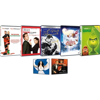 Pachet Craciun, 7 DVD Pachet Craciun, 7 DVD