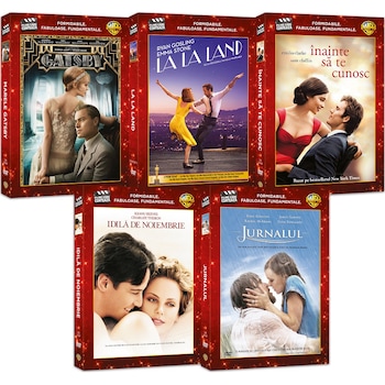 Pachet Filme care conteaza, 5 DVD Pachet Filme care conteaza, 5 DVD
