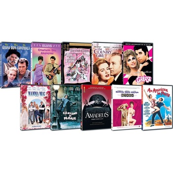 Pachet Musical, 10 DVD Pachet Musical, 10 DVD