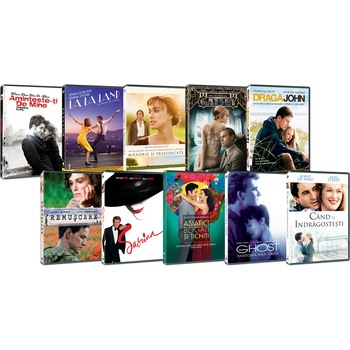 Pachet Filme romantice, 10 DVD Pachet Filme romantice, 10 DVD