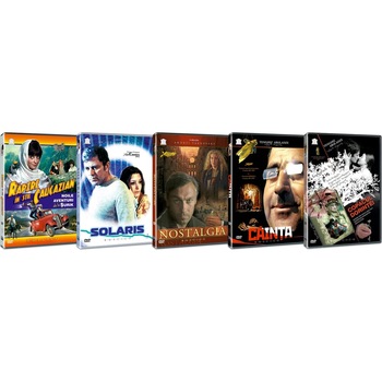 Pachet Filme rusesti celebre, 5 DVD Pachet Filme rusesti celebre, 5 DVD