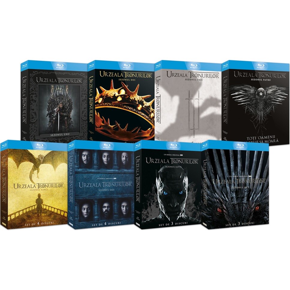 Pachet Games of Thornes, 8 BD