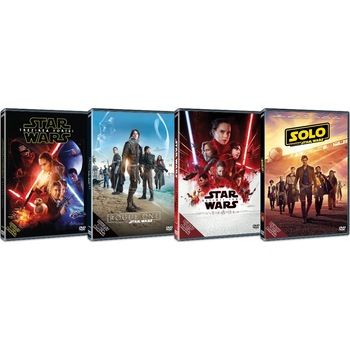 Pachet Star Wars, 4 DVD Pachet Star Wars, 4 DVD