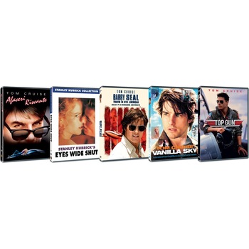 Pachet Tom Cruise, 5 DVD Pachet Tom Cruise, 5 DVD